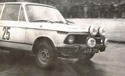 Ireneusz Romejko i Zbigniew Zapędowski – BMW 2002 Ti.